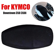 Motorcycle 3D Honeycomb Net Seat Cover KYMCO Downtown 350 350i 125i Seat Cushion Cover Cushion Net