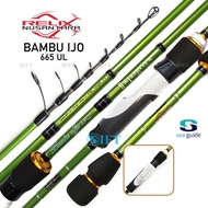 Relix Nusantara Bamboo IJO Rod | Ul Travel rod | Telescopic Seaguide