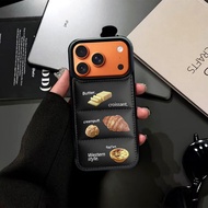 Bread down jacket phone cases for iphone 17 16 15 Pro Max 14 Pro Max 14 plus 13 Pro Max i13 13pro 11