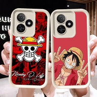 N-60 One Piece Luffy Soft Casing for Realme Note 60 50 C61 C67 C51 C55 C53