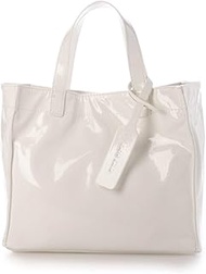 Kashkash 01-00-76454 Soft Enamel Square Handbag Tote S