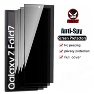 Chính Kính cường lực phía sau về quyền riêng tư của 2 pcs bảo vệ màn hình cho Samsung Galaxy Z Fold