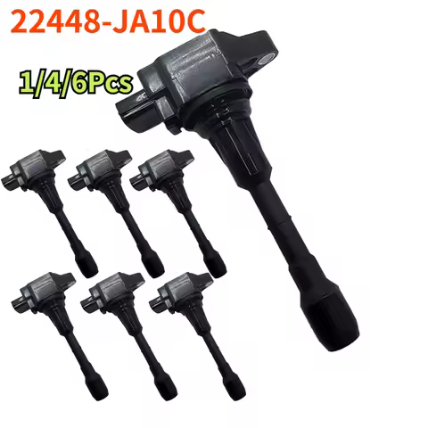 1/4/6Pcs Ignition Coil 22448JA10C For INFINITI G25 EX35 FX35 G35 JX35 M35 Nissan 350Z Altima Maxima 