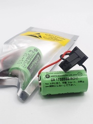 battery sanyo CR17335SE-R 3V ปลั๊กดำ ของใหม่