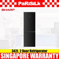 (Bulky) Sharp  SJ-FB34E-DS 2 Door Refrigerator (342L)