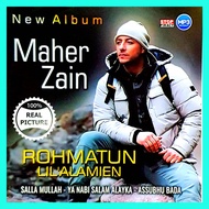 KASET CD MP3 LAGU MAHER ZAIN TERBARU 2023-KASET MP3 BUAT DI- CD MP3 LAGU SHOLAWAT MAHER ZAIN