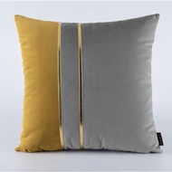 Gối tựa lưng sofa gối ôm MIX MÀU SẮC vải nhung lụa cao cấp tinh tế (Bao gồm vỏ và ruột gối)