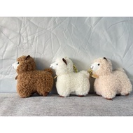 Cute Alpaca Keychain
