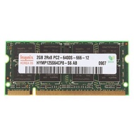 2gb 800Mhz PC2-6400s DDR2-6400s Laptop Ram