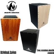 Electric Acoustic Cajon Electric Acoustic Seat Cajon DrumBox mark eleven