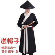 Ancient Costume Male Hero Guest Handsome Swordsman Uniform Ancient Style Chinese Style Martial Arts 