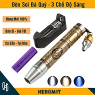 Gemstone Light, 3-In-1 Crab Brick White Light, Yellow Light, UV Lamp 365nm