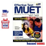 Hasani PIB Effective Text MUET Sixth Edition 9786294682276