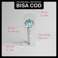 SHINEE LIGHTSTICK PROTECTION ACRYLIC BOX WITH SPONGE