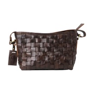 Bernie Leather Fiora Brown Women's Leather Bag