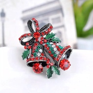 Christmas Bells Gold Silver C018