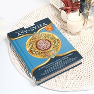 Al Quran The New Asy-Syifa Latin Word Translation, Color Tajweed, Arabic Code, Medium Size A5