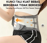 TERAPI KOMPRES PANAS SARAF KEJEPIT SAKIT PINGGANG lumbar traction device massager