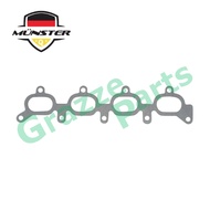 Münster Intake Inlet Manifold Gasket BP05-13-111 for Ford Mazda Lynx Lantis Laser TX3 1.8 BP-ZE TC D