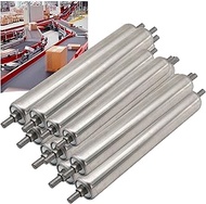 Conveyor Roller Roller Conveyor 40 36 28 24 22 20 Length, Light Galvanized Steel Tube for Cat Dog Fa