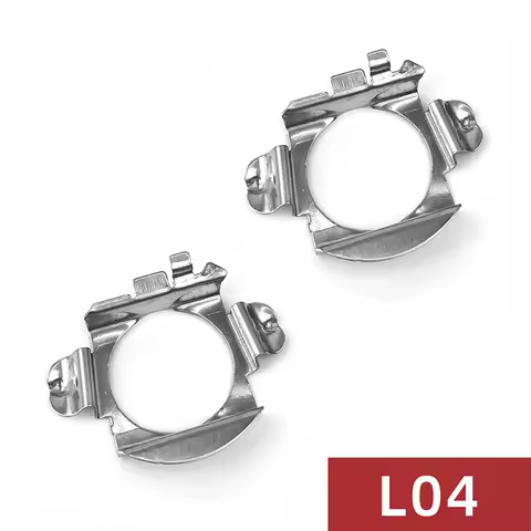 Car H7 LED headlight adapter for Mercedes-Benz C B GLA ML class H7 Metal retainer clips fastener for