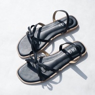 VRG รองเท้าแตะ แต้งโบว์ น่ารักมาก NOO