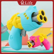 Soft Bullet Gun Toy Gun Cup Bullet Shooting Revolver Bullet Continuous Shooting Revolver  Sponge Suc