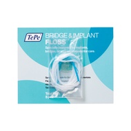 Chỉ nha khoa cho cầu mão răng và răng implant Tepe bridge &implant floss 5 sợi | Oralmart