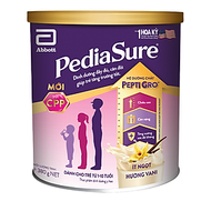 Sữa bột Abbott Pediasure hương vani ít ngọt cho trẻ từ 1 - 10 tuổi (380g)