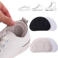 Women and Men Soft Foot Heel Sports Shoes Insoles / Invisible Self-Adhesive Tailorable 180° Wrapped Heels Liners / Breathable Health Care Foot Pain Relief Shoe Insole Cushions