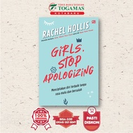 Girls Stop Apologizing - Rachel Hollis