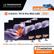 Xiaomi TV S Pro Mini LED 55" | 65" | 75" 2026 Model