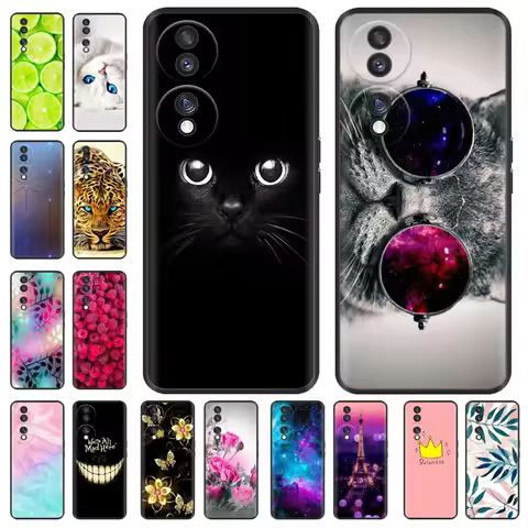 Phone Case For Honor 70 Case For Huawei Honor 70 Bumper Soft Silicone Back Cover For Honor 70 Pro ho