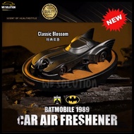 [WS] VANZO Batman 1989 Batmobile Car Air Freshener Refill Pack Car Perfume