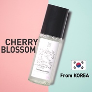 BOM Fabric Spray Refresher Deodorizer - Fabric & Room Spray CHERRY BLOSSOM 70ml / KOREA