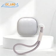 for Anker Soundcore C40i Case Clear Soft Case with Cute Lanyard Suitable for Anker Soundcore C40i Sh