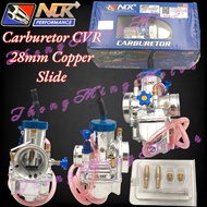 NLK Performance Carburetor Vortex Racing (CVR) Copper Slide (Round), 28/30/32/34/35mm