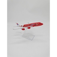 Malaysia Airlines 747 Bunga Raya Livery Diecast display model 16cm long
