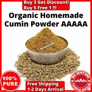 MSB Organic Homemade Cumin Powder Spice Herbs Serbuk Jintan Manis Halus Herba Doorgift Dropship