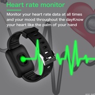 D13 Smart Watch 116 Plus Heart Rate Smart Wristband Sports