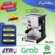 Mesin Pembuat Kopi Espresso Maker Ferrati Ferro FCM 3605 FCM3605 -