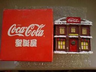 Enjoy Coca-Cola 可口可樂 聖誕屋 存錢筒 撲滿