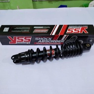 Shock Non Tabung Yss Full Black 330Mm Vario 125 Vario 150 Beat New Scoopy New Beat Deluxe