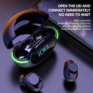 ins爆款Bluetooth Headset Voice Control Mobile Phone Universal Headset Gaming Headset Bluetooth Wireles
