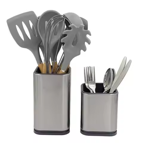 Kitchen Organizer Kitchen Utensil Holder for Countertop Large Cooking Utensil Storage Organizer for 