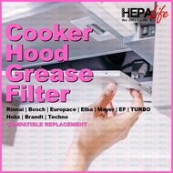 Kitchen Hood Alumium Grease Filter