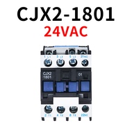 【Fast-selling】 AC 220V contactor CJX2-1810 CJX2-1801 24VAC 1 Phase 380VAC 3 Phase