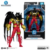McFarlane DC Knights Tour Azrael Batman 7 Inches