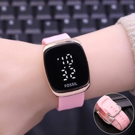 JAM TANGAN WANITA FOSSIL LED DIGITAL BEST SELLER FREE BOX / FREE BATRAI