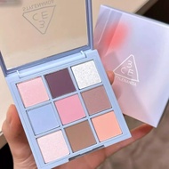 3CE eye shadow palette limited edition nine-square grid contouring 8g